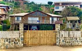 Casa al lado de playa c/ juegos niños- mascotas